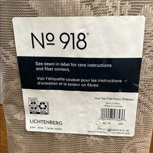 Lichtenberg NWT No. 918 Beige Curtains